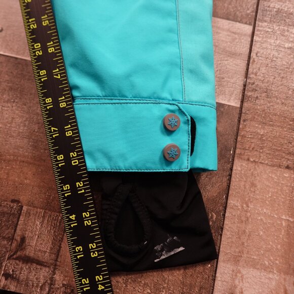 Avid Technical by Divas SnowGear Polartec NeoShell Jacket Women’s 5XL Sky Blue - Picture 7 of 15